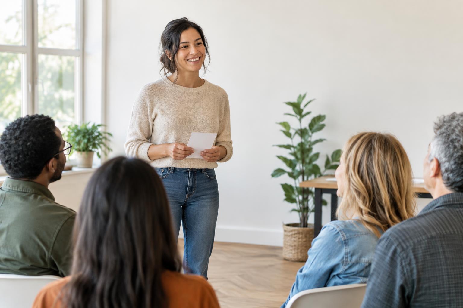 Where to Look When Addressing a Group: A Beginner’s Guide to Eye Contact