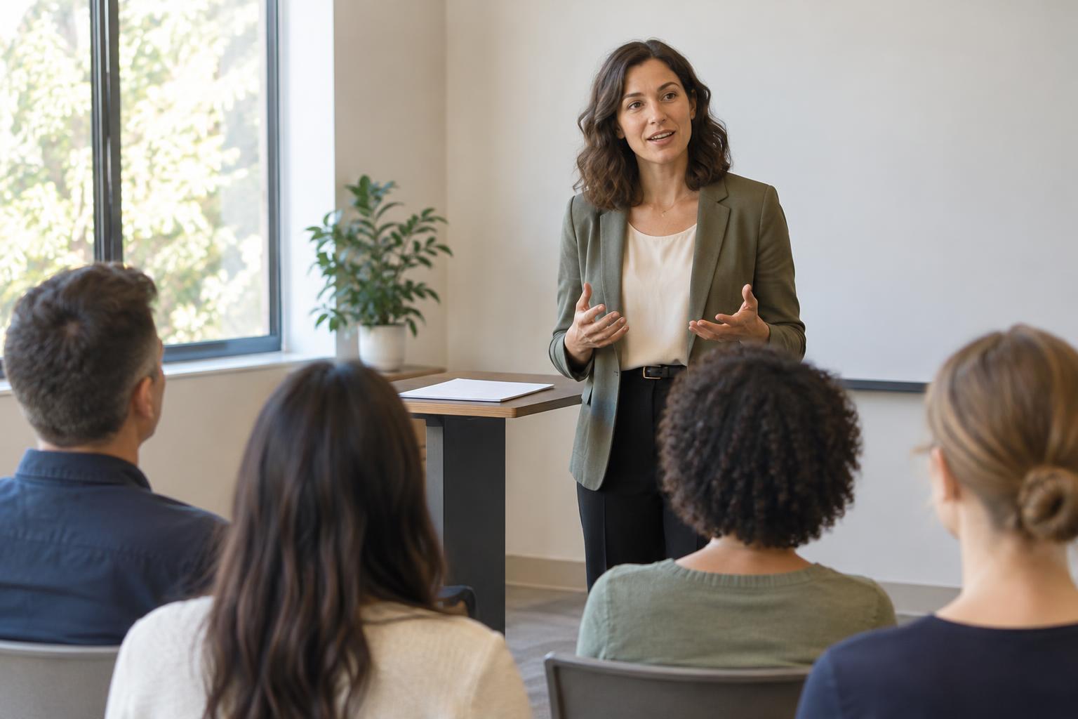 How to Write a Presentation Opening That Gives People a Reason to Listen
