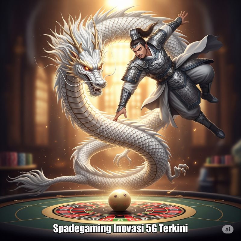 Spadegaming Inovasi 5G Terkini