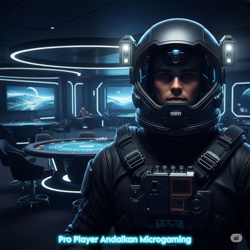 Pro Player Andalkan Microgaming