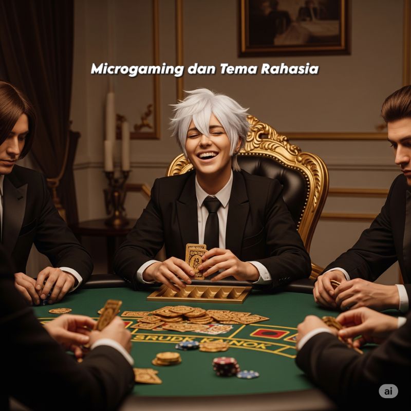 Microgaming dan Tema Rahasia